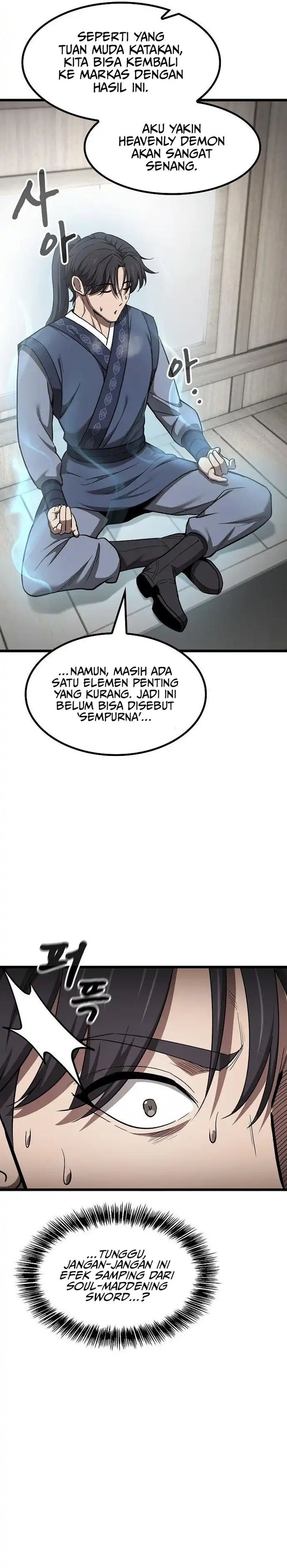 Who’s threatening you with a knife to make you a Heavenly Demon? (Did Someone Force You to Become the Heavenly Demon?) Chapter 09 Gambar 3