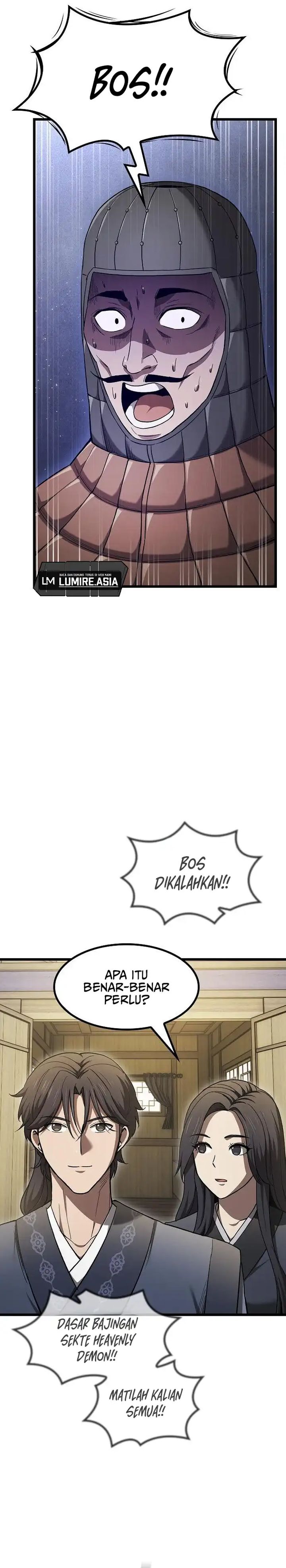 Who’s threatening you with a knife to make you a Heavenly Demon? (Did Someone Force You to Become the Heavenly Demon?) Chapter 09 Gambar 17