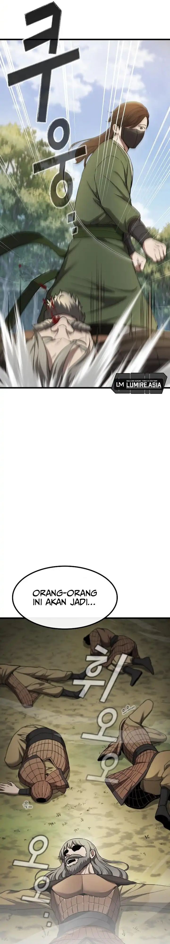 Who’s threatening you with a knife to make you a Heavenly Demon? (Did Someone Force You to Become the Heavenly Demon?) Chapter 09 Gambar 20