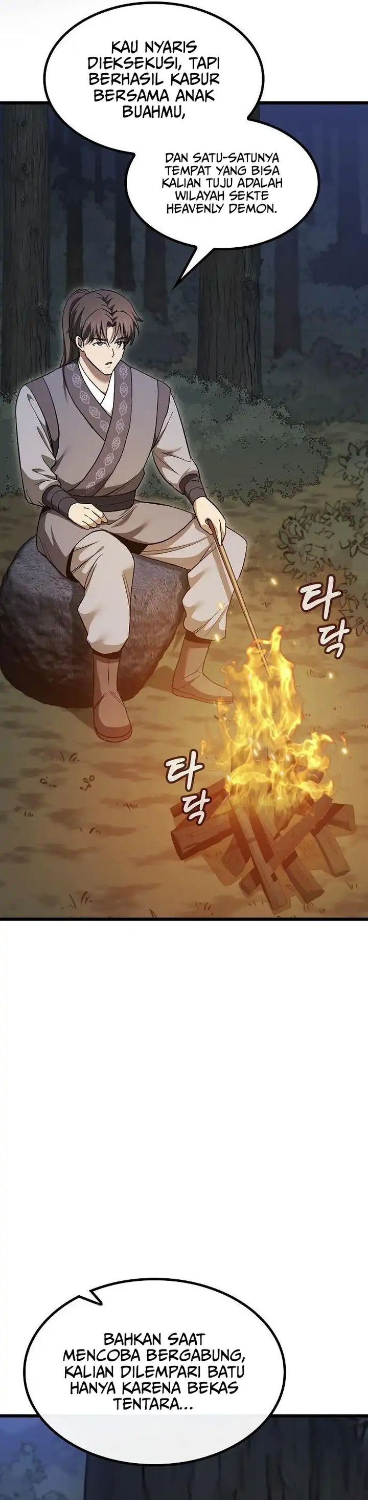 Who’s threatening you with a knife to make you a Heavenly Demon? (Did Someone Force You to Become the Heavenly Demon?) Chapter 09 Gambar 27