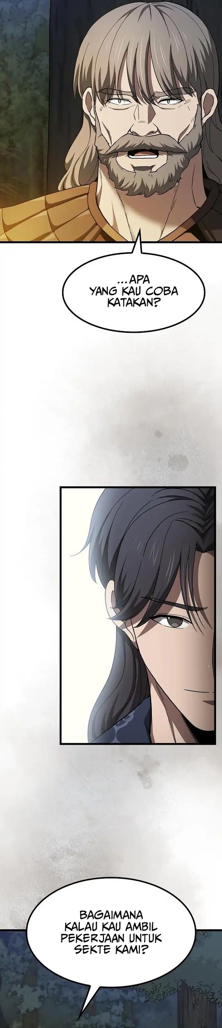 Who’s threatening you with a knife to make you a Heavenly Demon? (Did Someone Force You to Become the Heavenly Demon?) Chapter 09 Gambar 28