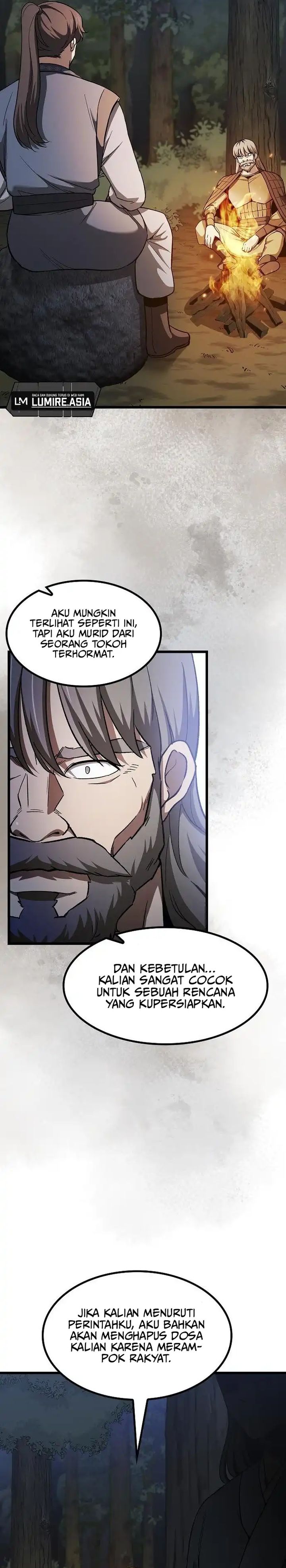 Who’s threatening you with a knife to make you a Heavenly Demon? (Did Someone Force You to Become the Heavenly Demon?) Chapter 09 Gambar 29