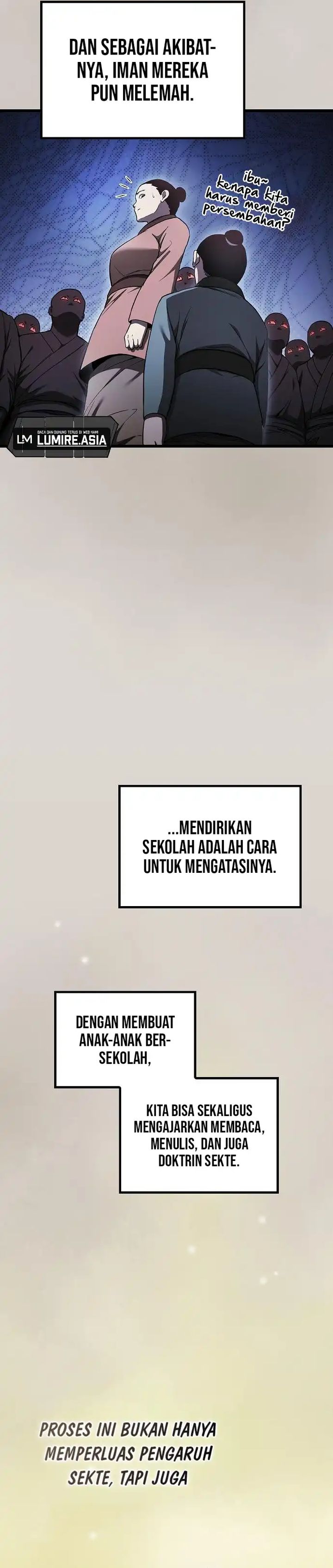 Who’s threatening you with a knife to make you a Heavenly Demon? (Did Someone Force You to Become the Heavenly Demon?) Chapter 09 Gambar 37