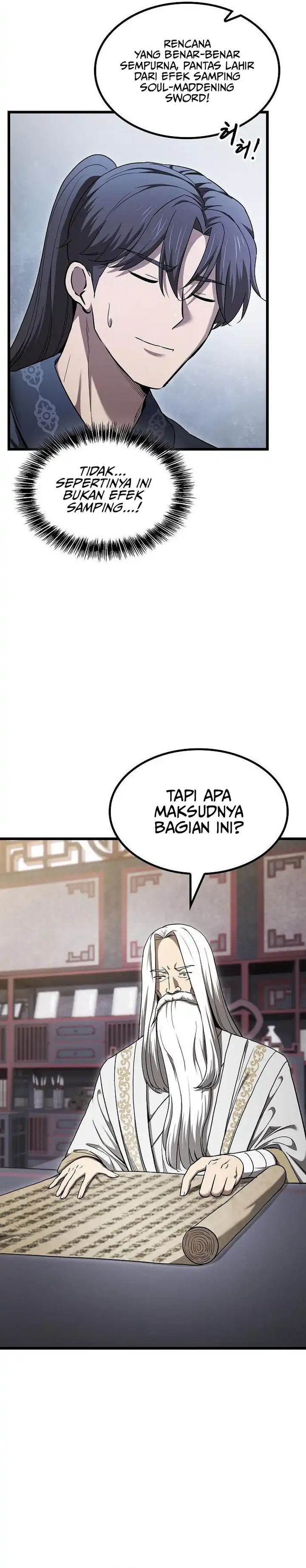 Who’s threatening you with a knife to make you a Heavenly Demon? (Did Someone Force You to Become the Heavenly Demon?) Chapter 09 Gambar 40