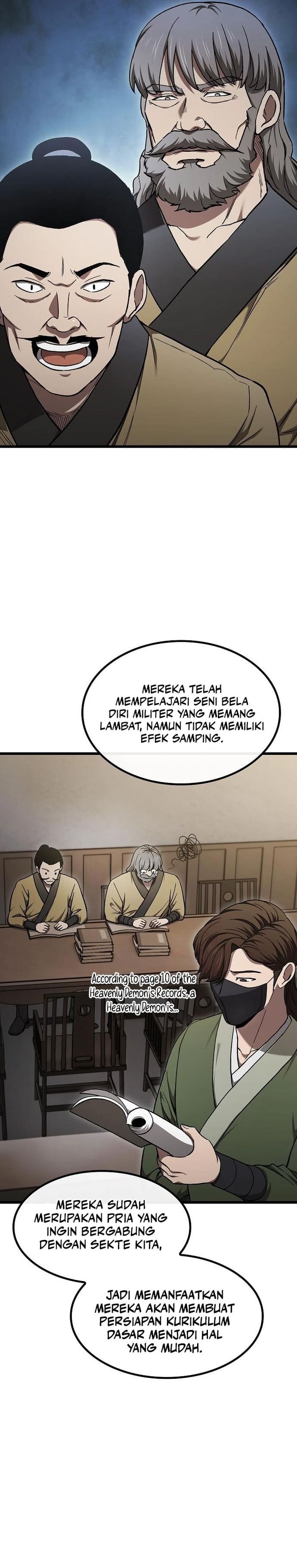 Who’s threatening you with a knife to make you a Heavenly Demon? (Did Someone Force You to Become the Heavenly Demon?) Chapter 10 Gambar 5