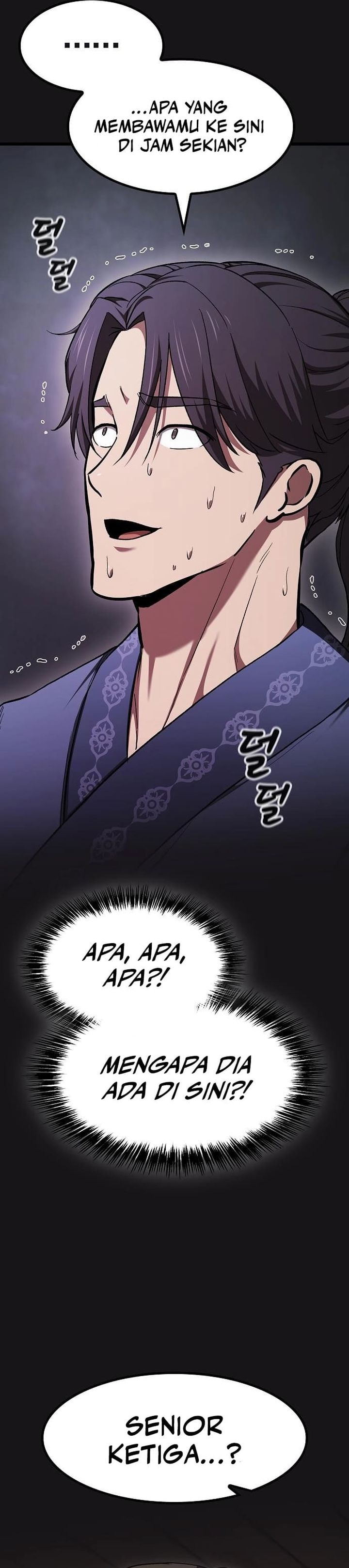 Who’s threatening you with a knife to make you a Heavenly Demon? (Did Someone Force You to Become the Heavenly Demon?) Chapter 10 Gambar 17