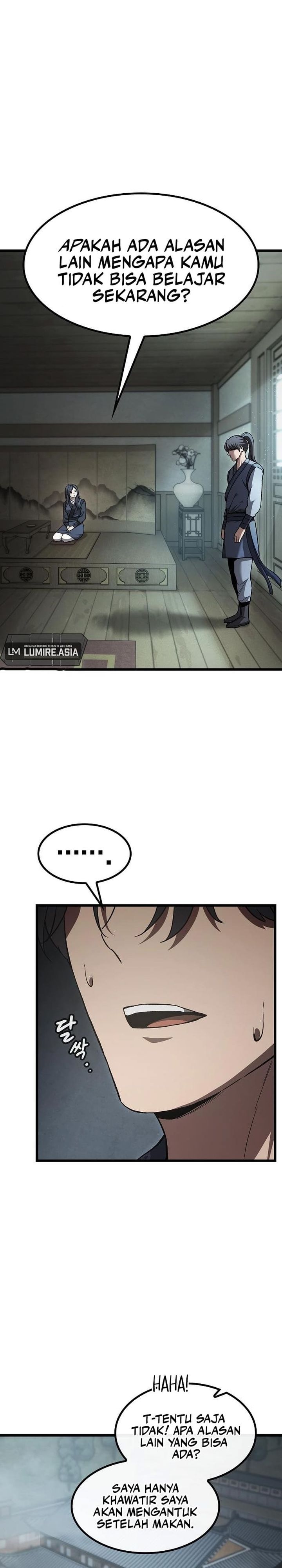 Who’s threatening you with a knife to make you a Heavenly Demon? (Did Someone Force You to Become the Heavenly Demon?) Chapter 10 Gambar 40