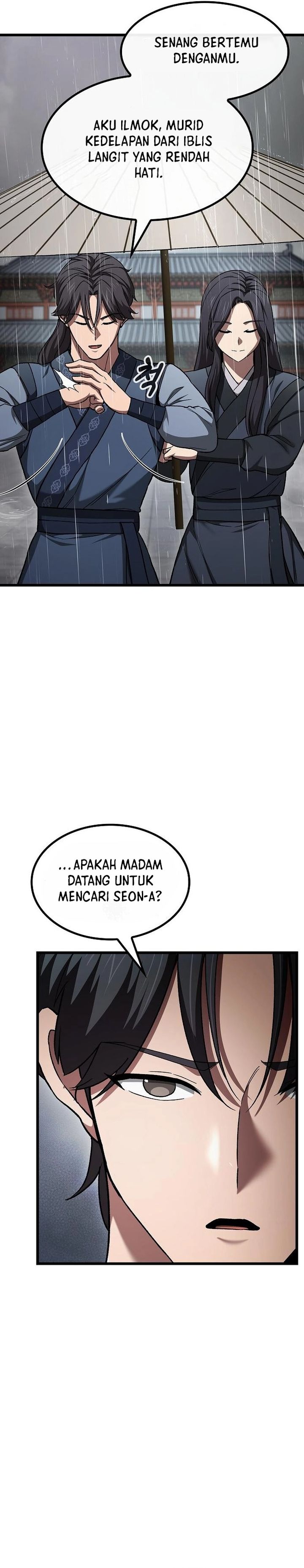Who’s threatening you with a knife to make you a Heavenly Demon? (Did Someone Force You to Become the Heavenly Demon?) Chapter 12 Gambar 7