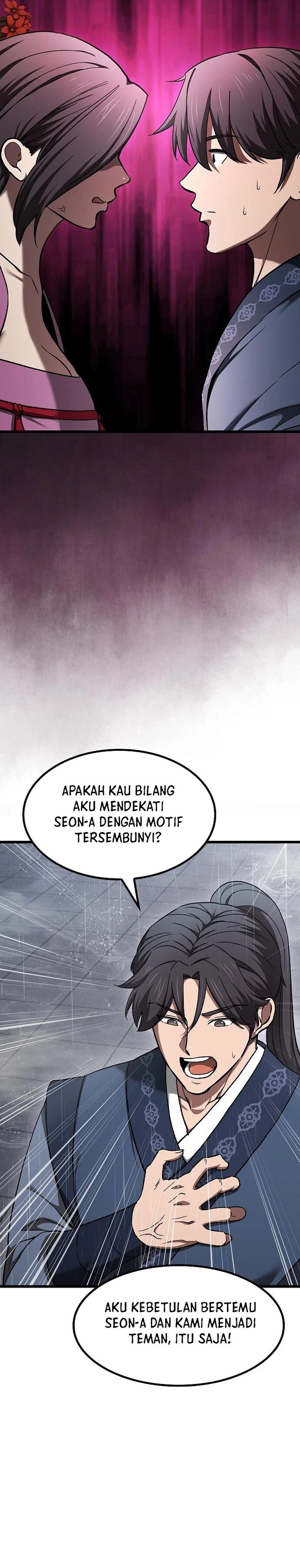 Who’s threatening you with a knife to make you a Heavenly Demon? (Did Someone Force You to Become the Heavenly Demon?) Chapter 12 Gambar 11