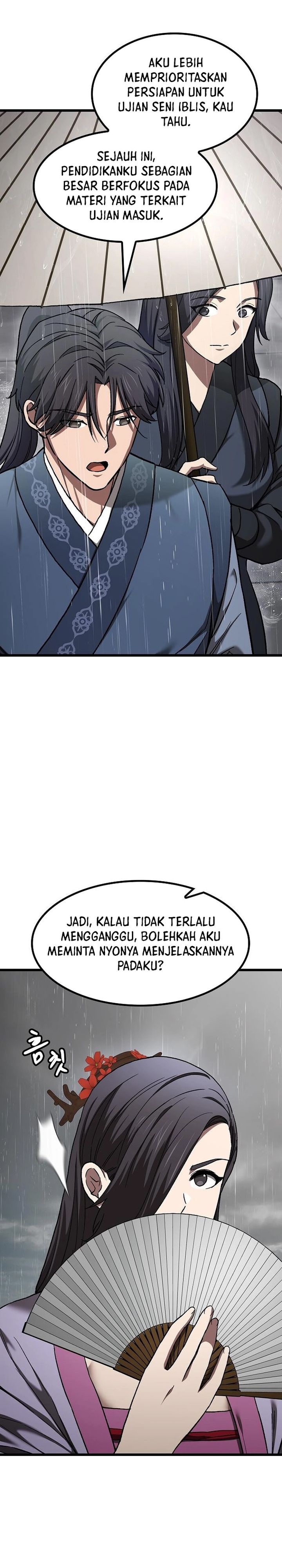 Who’s threatening you with a knife to make you a Heavenly Demon? (Did Someone Force You to Become the Heavenly Demon?) Chapter 12 Gambar 15