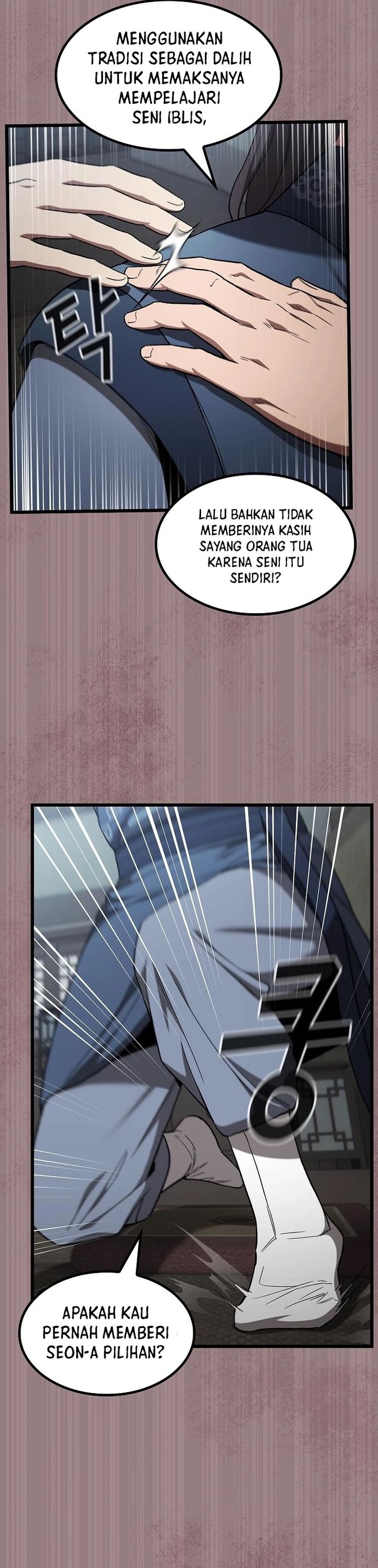 Who’s threatening you with a knife to make you a Heavenly Demon? (Did Someone Force You to Become the Heavenly Demon?) Chapter 12 Gambar 33