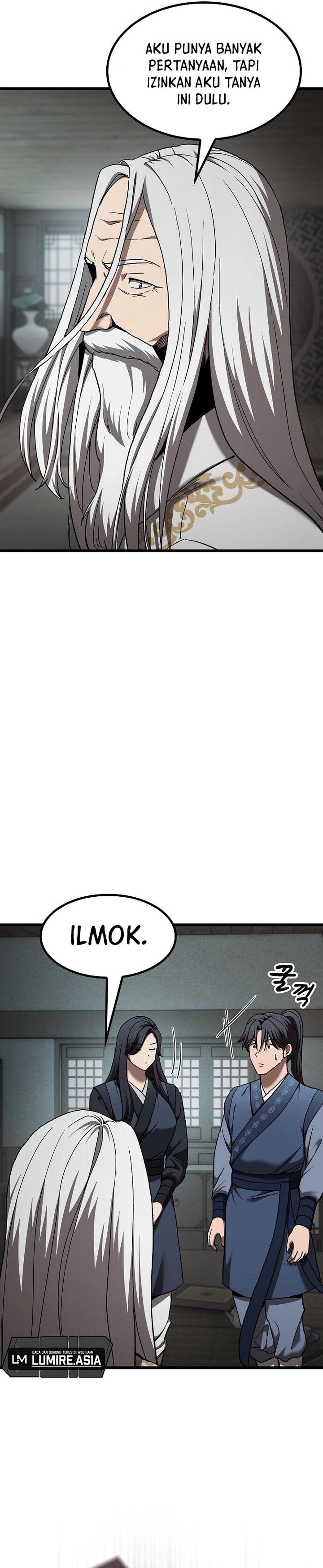 Who’s threatening you with a knife to make you a Heavenly Demon? (Did Someone Force You to Become the Heavenly Demon?) Chapter 12 Gambar 43