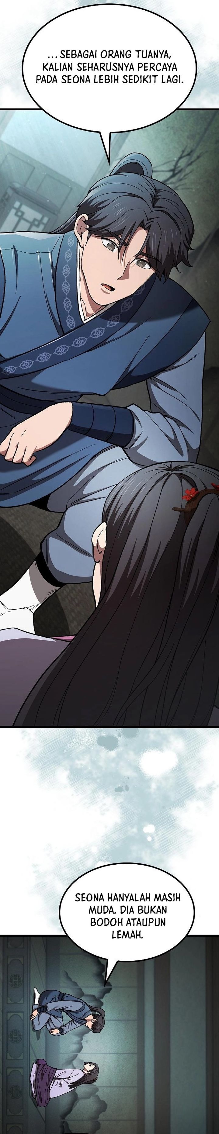 Who’s threatening you with a knife to make you a Heavenly Demon? (Did Someone Force You to Become the Heavenly Demon?) Chapter 13 Gambar 10