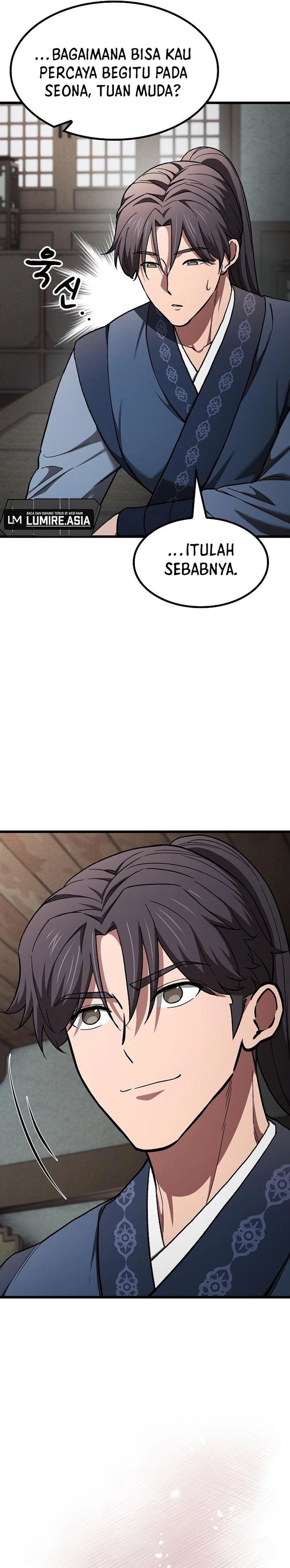 Who’s threatening you with a knife to make you a Heavenly Demon? (Did Someone Force You to Become the Heavenly Demon?) Chapter 13 Gambar 13