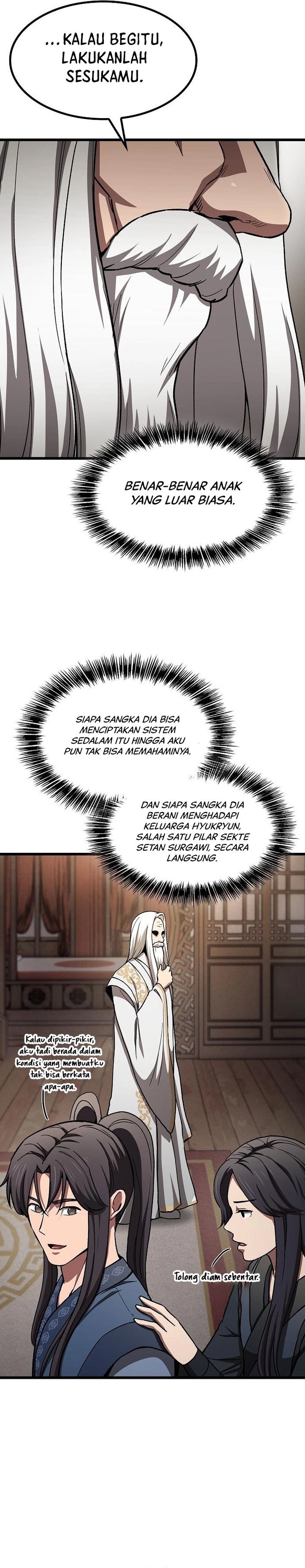 Who’s threatening you with a knife to make you a Heavenly Demon? (Did Someone Force You to Become the Heavenly Demon?) Chapter 13 Gambar 24