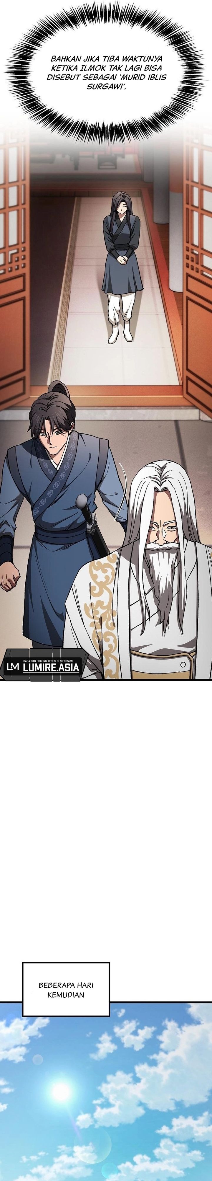 Who’s threatening you with a knife to make you a Heavenly Demon? (Did Someone Force You to Become the Heavenly Demon?) Chapter 13 Gambar 26