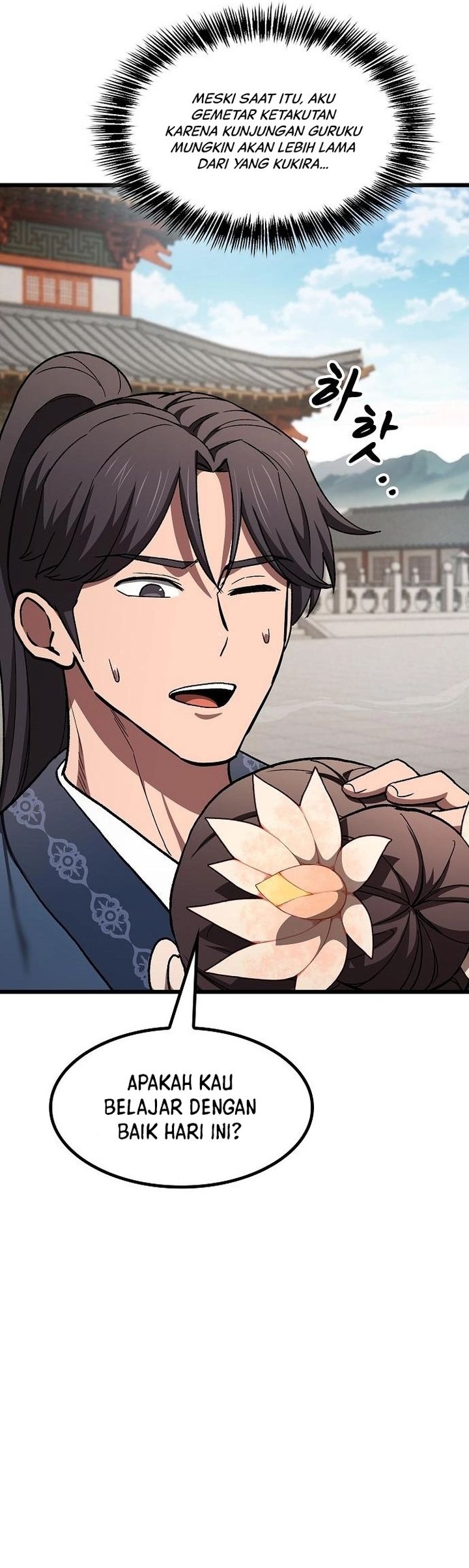 Who’s threatening you with a knife to make you a Heavenly Demon? (Did Someone Force You to Become the Heavenly Demon?) Chapter 13 Gambar 29