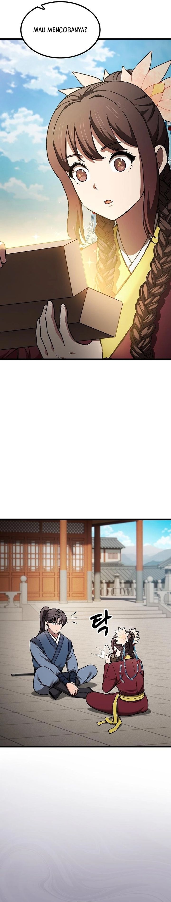 Who’s threatening you with a knife to make you a Heavenly Demon? (Did Someone Force You to Become the Heavenly Demon?) Chapter 13 Gambar 33