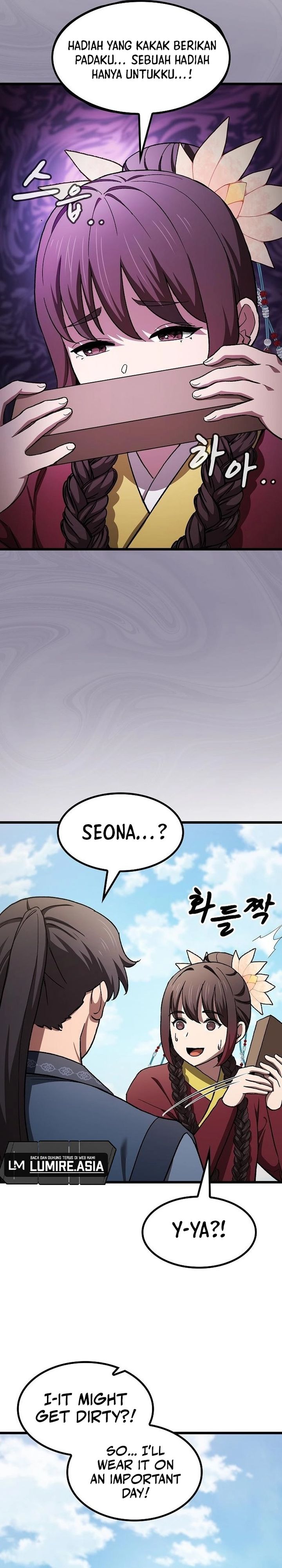 Who’s threatening you with a knife to make you a Heavenly Demon? (Did Someone Force You to Become the Heavenly Demon?) Chapter 13 Gambar 34