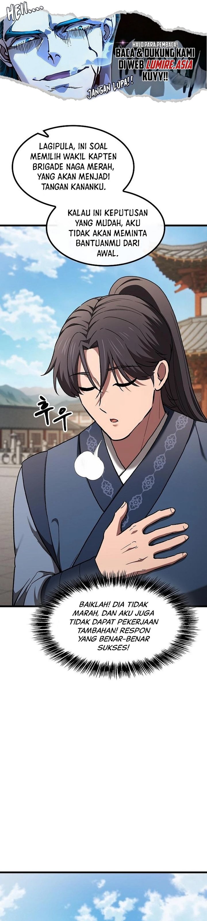 Who’s threatening you with a knife to make you a Heavenly Demon? (Did Someone Force You to Become the Heavenly Demon?) Chapter 13 Gambar 41