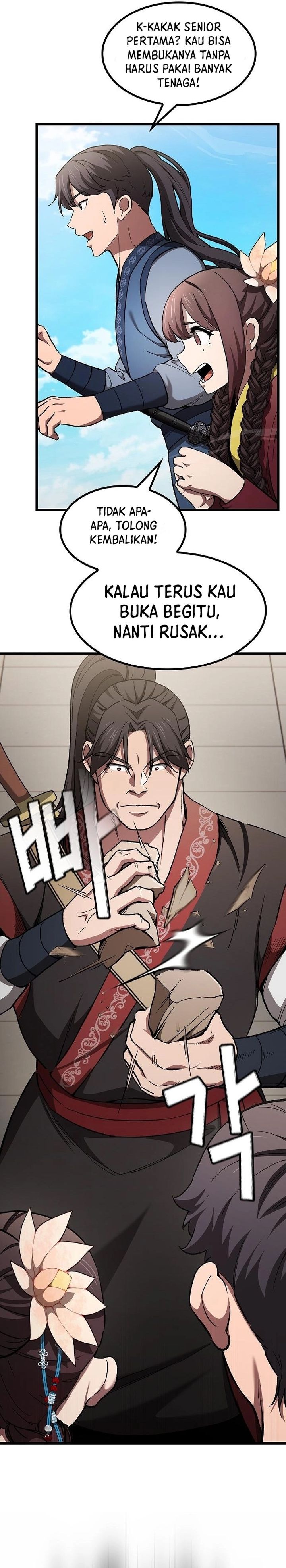 Who’s threatening you with a knife to make you a Heavenly Demon? (Did Someone Force You to Become the Heavenly Demon?) Chapter 13 Gambar 45