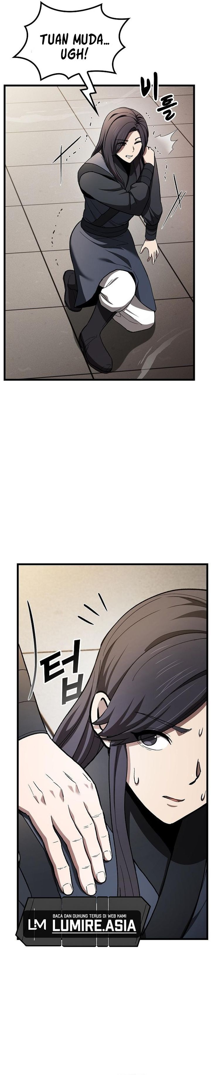 Who’s threatening you with a knife to make you a Heavenly Demon? (Did Someone Force You to Become the Heavenly Demon?) Chapter 15 Gambar 3