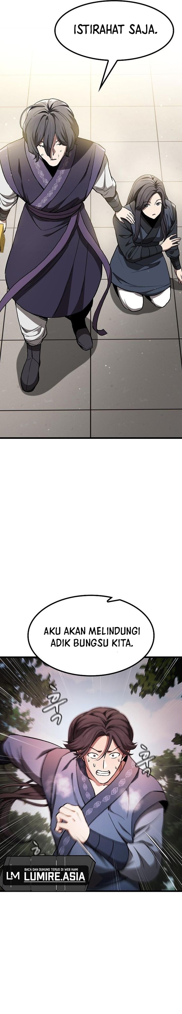 Who’s threatening you with a knife to make you a Heavenly Demon? (Did Someone Force You to Become the Heavenly Demon?) Chapter 15 Gambar 4