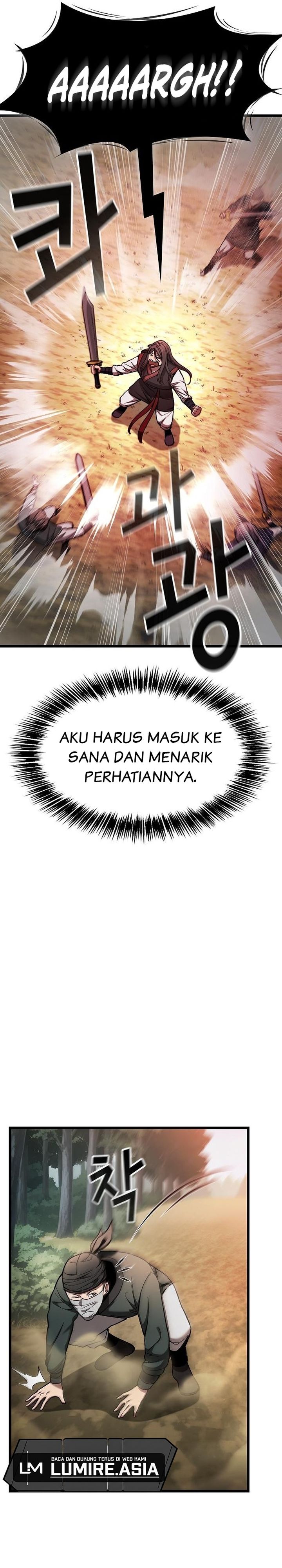 Who’s threatening you with a knife to make you a Heavenly Demon? (Did Someone Force You to Become the Heavenly Demon?) Chapter 15 Gambar 15