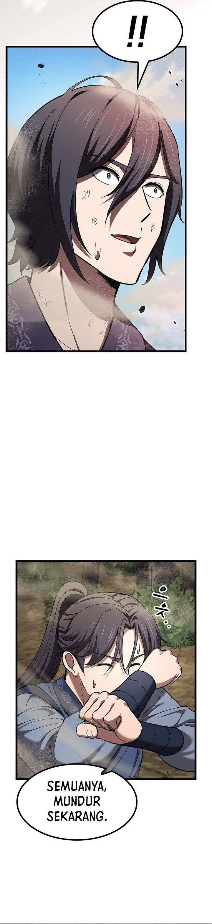 Who’s threatening you with a knife to make you a Heavenly Demon? (Did Someone Force You to Become the Heavenly Demon?) Chapter 15 Gambar 24