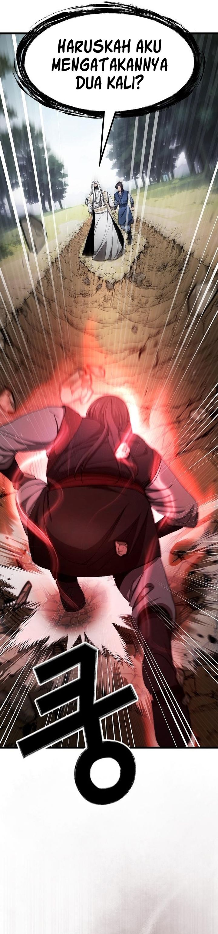 Who’s threatening you with a knife to make you a Heavenly Demon? (Did Someone Force You to Become the Heavenly Demon?) Chapter 15 Gambar 32