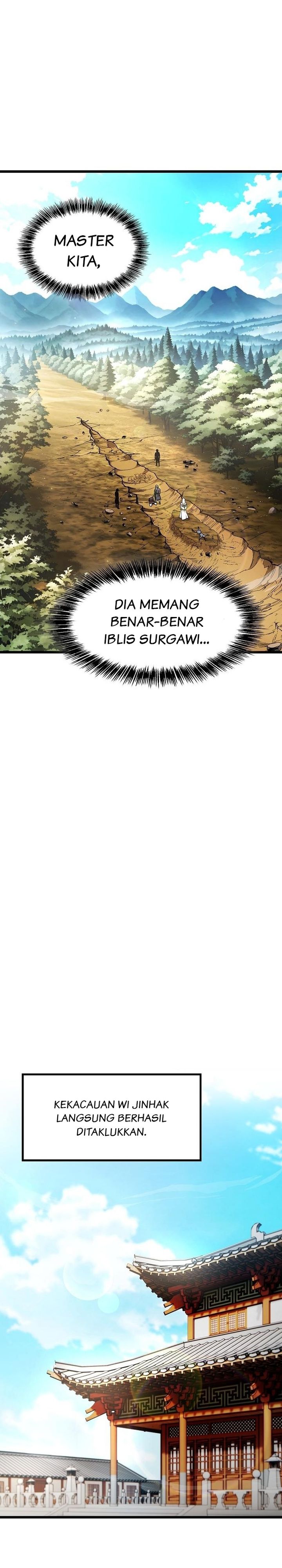 Who’s threatening you with a knife to make you a Heavenly Demon? (Did Someone Force You to Become the Heavenly Demon?) Chapter 15 Gambar 36