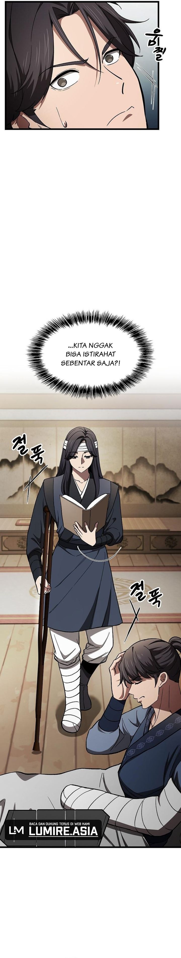 Who’s threatening you with a knife to make you a Heavenly Demon? (Did Someone Force You to Become the Heavenly Demon?) Chapter 15 Gambar 38