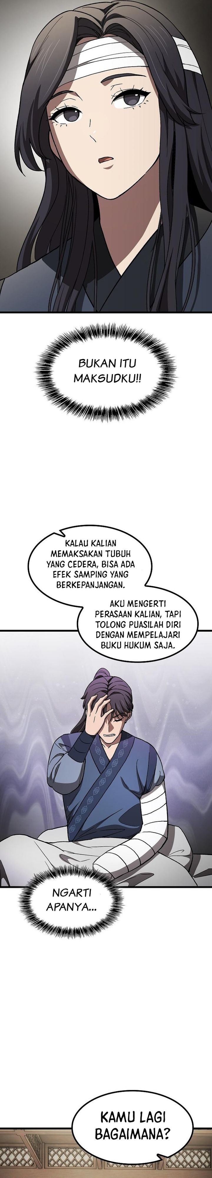 Who’s threatening you with a knife to make you a Heavenly Demon? (Did Someone Force You to Become the Heavenly Demon?) Chapter 15 Gambar 40