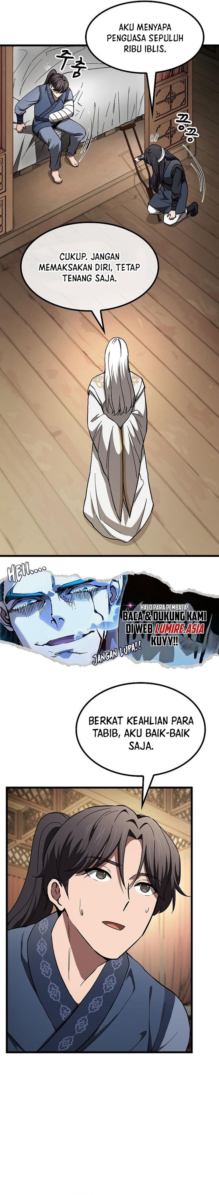 Who’s threatening you with a knife to make you a Heavenly Demon? (Did Someone Force You to Become the Heavenly Demon?) Chapter 15 Gambar 42