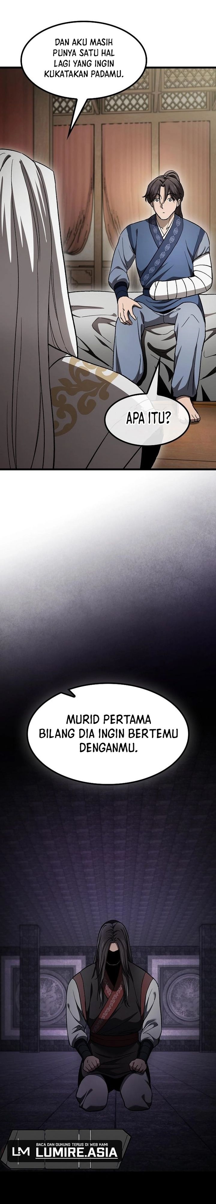 Who’s threatening you with a knife to make you a Heavenly Demon? (Did Someone Force You to Become the Heavenly Demon?) Chapter 15 Gambar 46