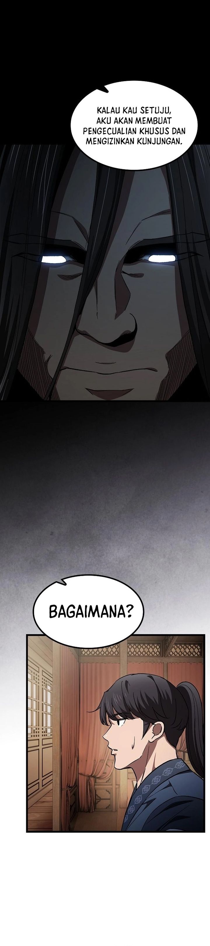 Who’s threatening you with a knife to make you a Heavenly Demon? (Did Someone Force You to Become the Heavenly Demon?) Chapter 15 Gambar 47