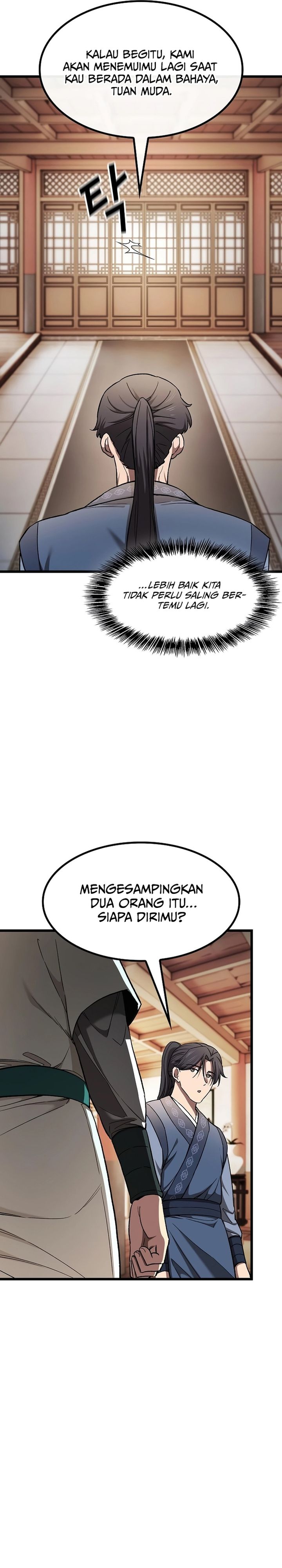 Who’s threatening you with a knife to make you a Heavenly Demon? (Did Someone Force You to Become the Heavenly Demon?) Chapter 17 Gambar 4