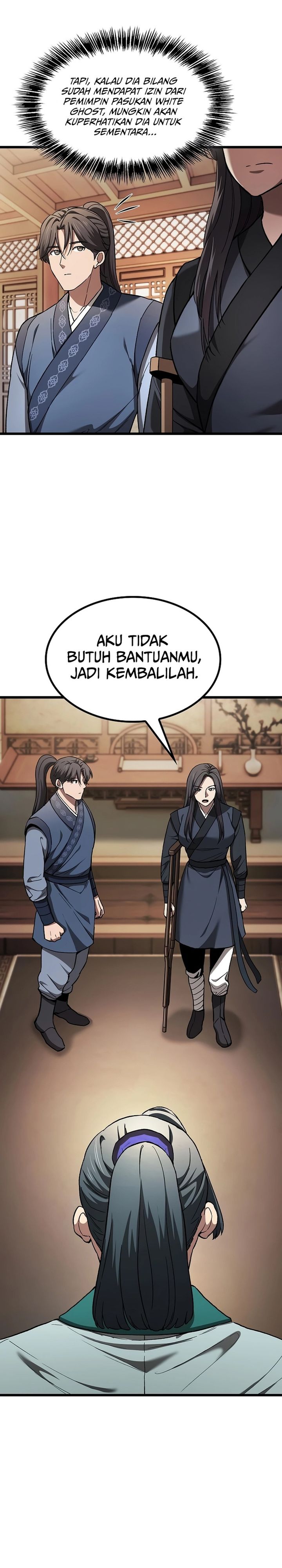 Who’s threatening you with a knife to make you a Heavenly Demon? (Did Someone Force You to Become the Heavenly Demon?) Chapter 17 Gambar 8