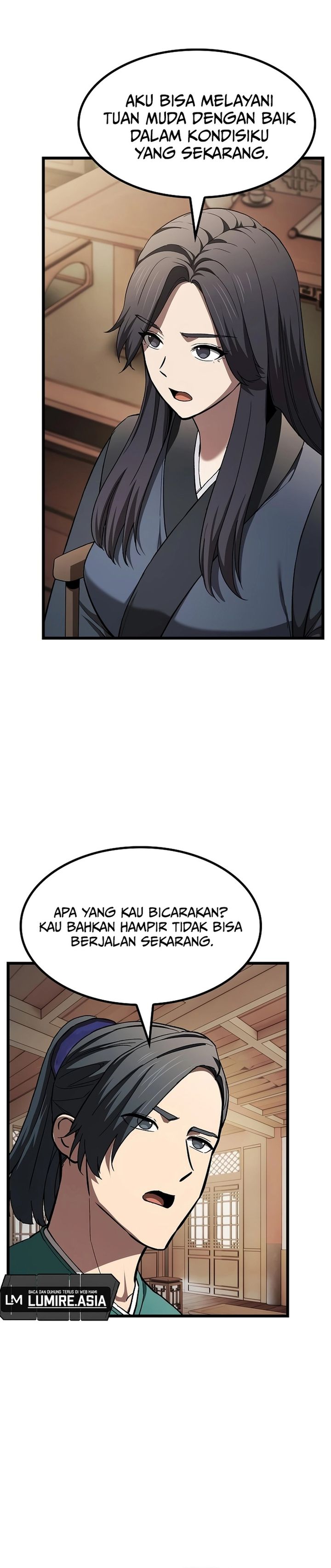 Who’s threatening you with a knife to make you a Heavenly Demon? (Did Someone Force You to Become the Heavenly Demon?) Chapter 17 Gambar 9