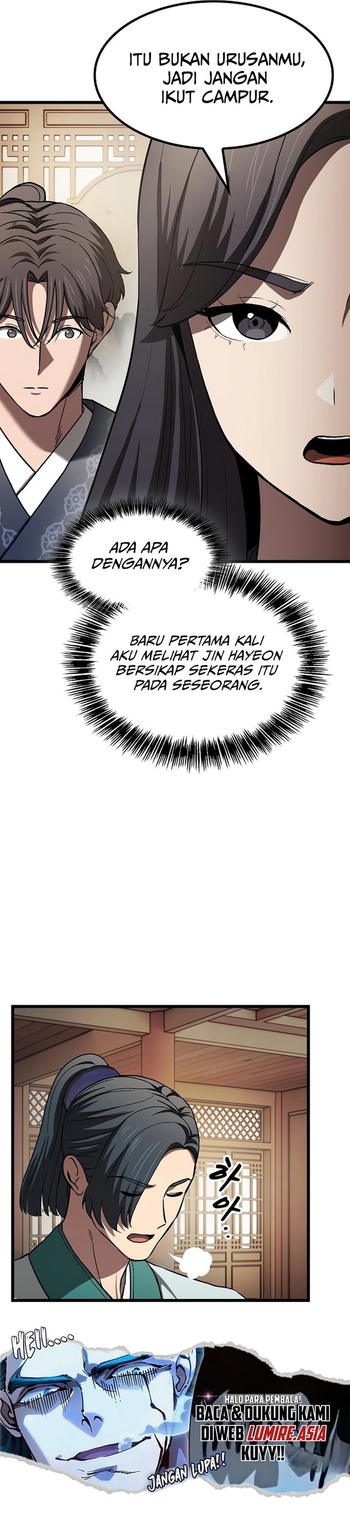 Who’s threatening you with a knife to make you a Heavenly Demon? (Did Someone Force You to Become the Heavenly Demon?) Chapter 17 Gambar 10