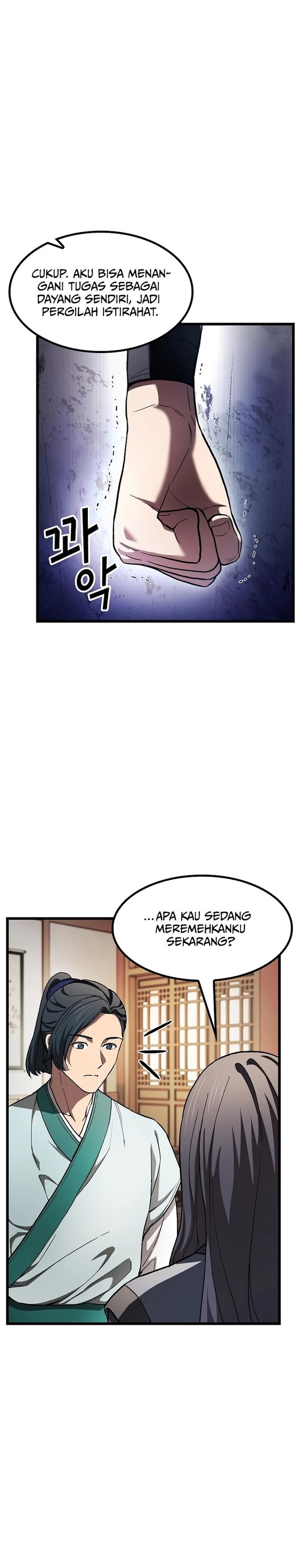 Who’s threatening you with a knife to make you a Heavenly Demon? (Did Someone Force You to Become the Heavenly Demon?) Chapter 17 Gambar 12