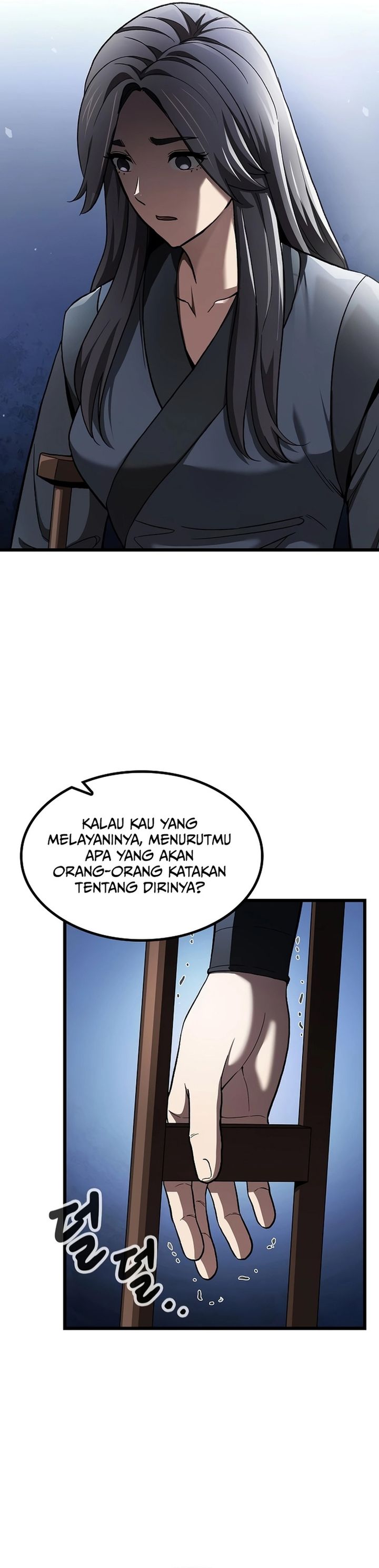 Who’s threatening you with a knife to make you a Heavenly Demon? (Did Someone Force You to Become the Heavenly Demon?) Chapter 17 Gambar 14