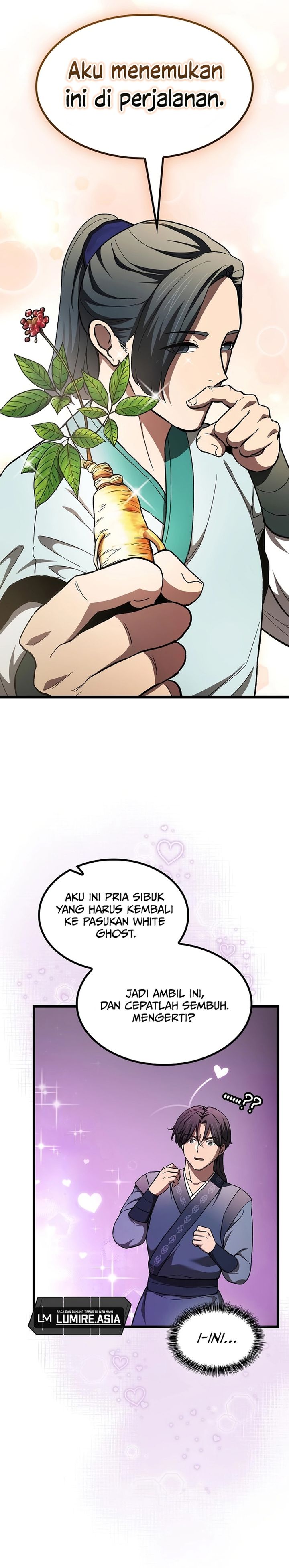 Who’s threatening you with a knife to make you a Heavenly Demon? (Did Someone Force You to Become the Heavenly Demon?) Chapter 17 Gambar 21