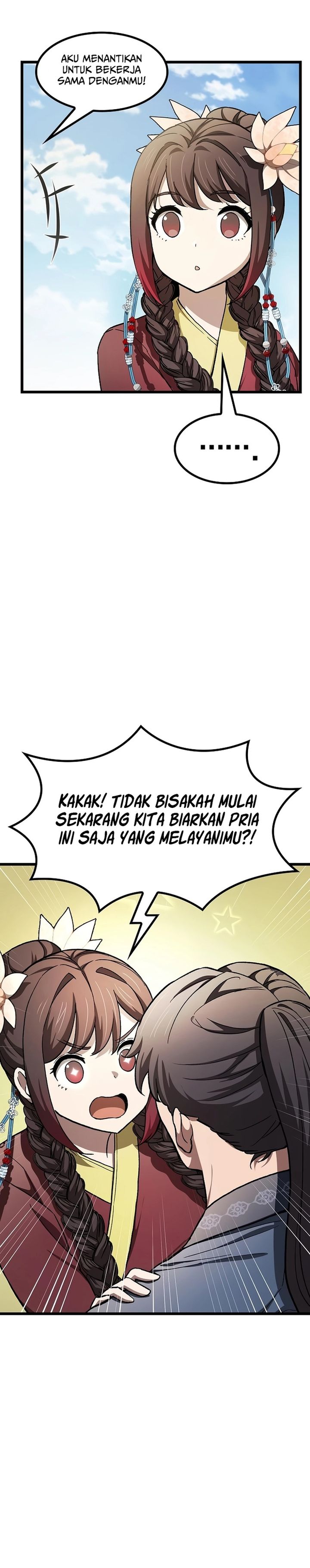 Who’s threatening you with a knife to make you a Heavenly Demon? (Did Someone Force You to Become the Heavenly Demon?) Chapter 17 Gambar 26