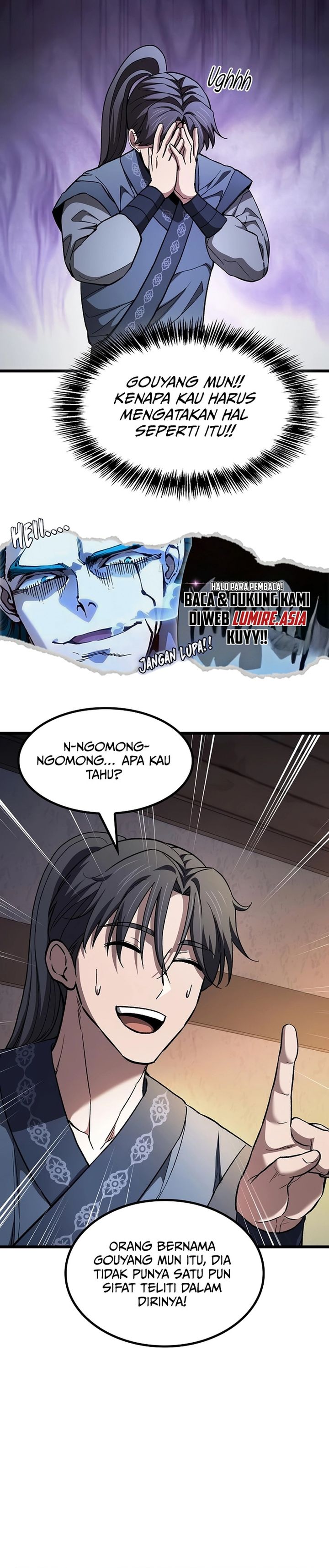 Who’s threatening you with a knife to make you a Heavenly Demon? (Did Someone Force You to Become the Heavenly Demon?) Chapter 17 Gambar 34