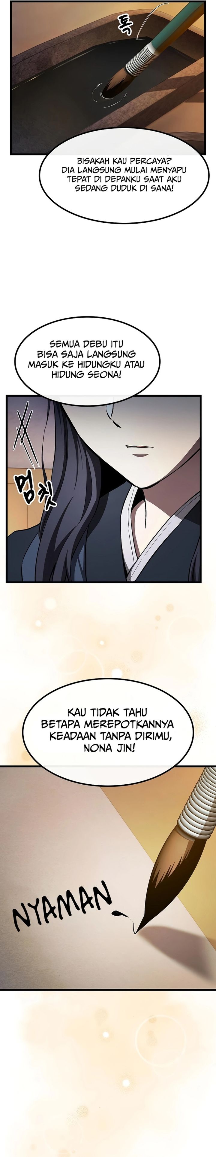 Who’s threatening you with a knife to make you a Heavenly Demon? (Did Someone Force You to Become the Heavenly Demon?) Chapter 17 Gambar 35