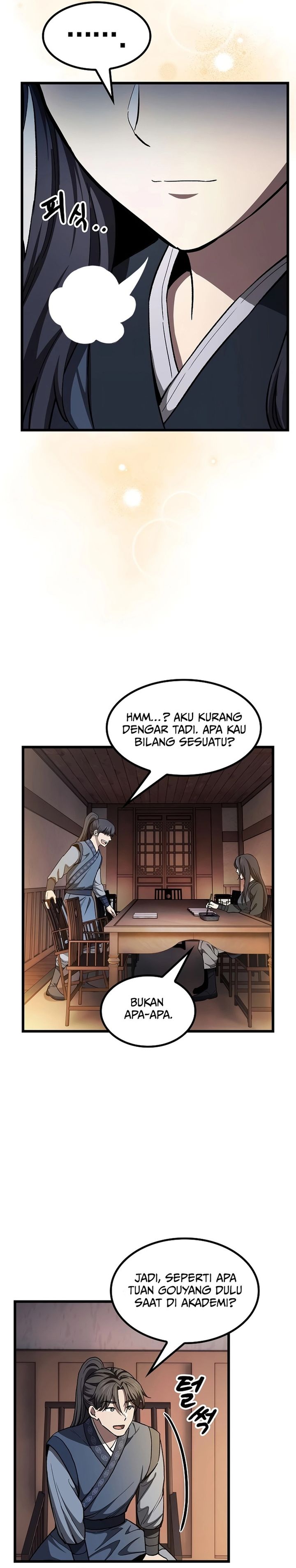 Who’s threatening you with a knife to make you a Heavenly Demon? (Did Someone Force You to Become the Heavenly Demon?) Chapter 17 Gambar 36