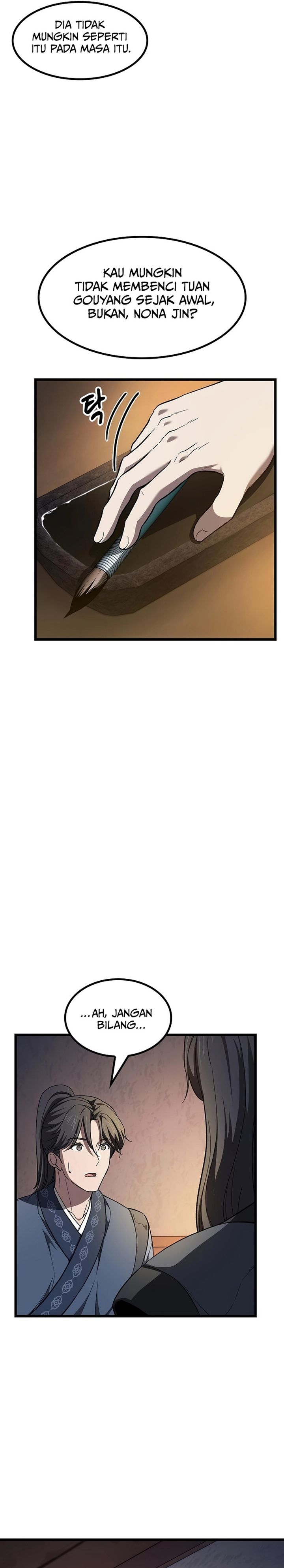 Who’s threatening you with a knife to make you a Heavenly Demon? (Did Someone Force You to Become the Heavenly Demon?) Chapter 17 Gambar 37