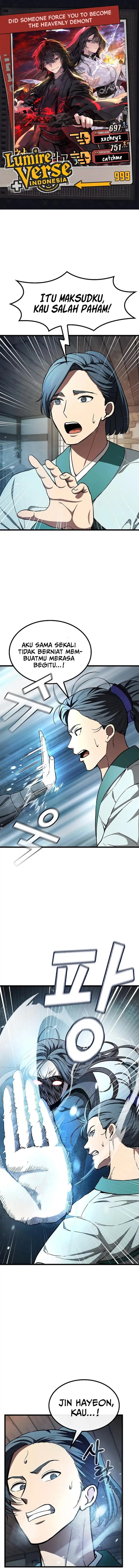 Who’s threatening you with a knife to make you a Heavenly Demon? (Did Someone Force You to Become the Heavenly Demon?) Chapter 19 Gambar 1