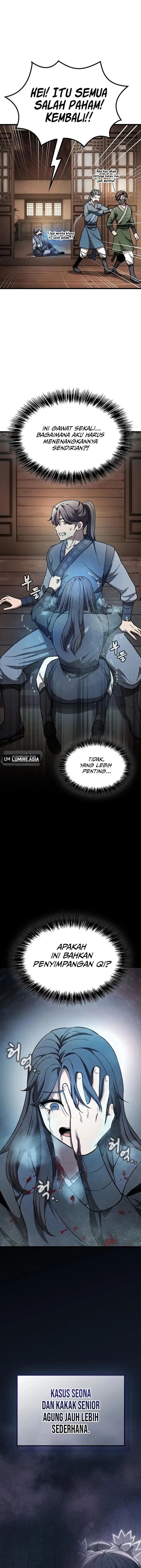 Who’s threatening you with a knife to make you a Heavenly Demon? (Did Someone Force You to Become the Heavenly Demon?) Chapter 19 Gambar 11